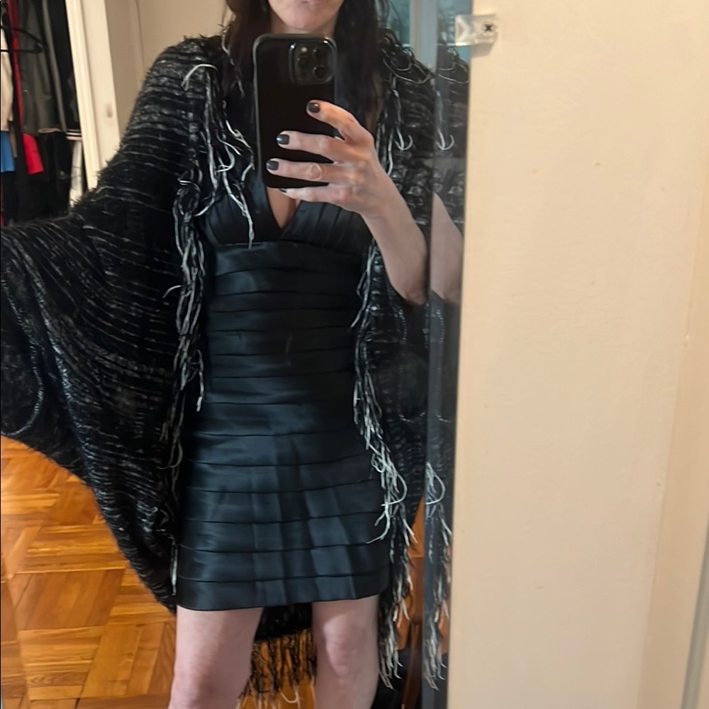 FREE PEOPLE LONG SWEATER SHRUG